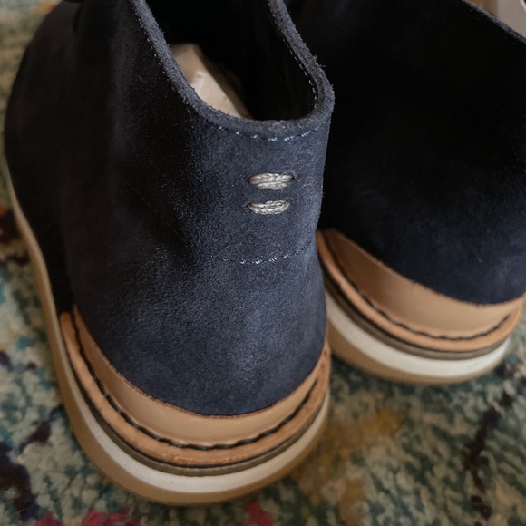 GREATS Blue Suede shoes main image 10